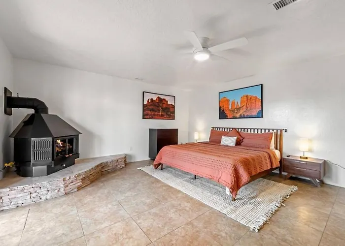 Holiday home Uptown Walk Out Basement With Ultimate Views And Hot Tub Sedona