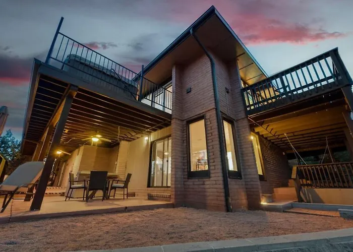 Holiday home Uptown Walk Out Basement With Ultimate Views And Hot Tub Sedona