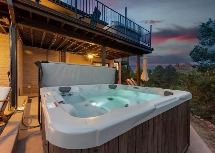 Holiday home Uptown Walk Out Basement With Ultimate Views And Hot Tub Sedona